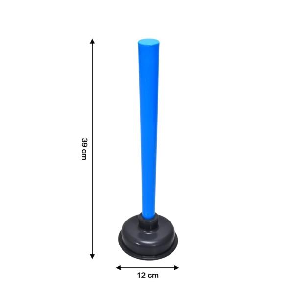  Toilet Plunger, Drain Cleaner Blockage Remover, Wash Basin Unblocker for Sink Toilet Plunger