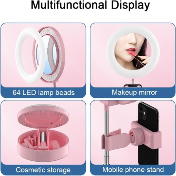 Makeup Mirror with Led Beauty Products, Vanity Mirror with Lights Lighted