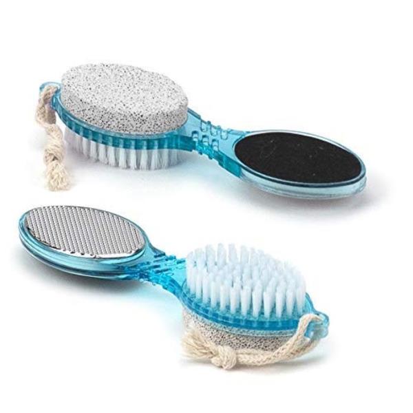  Foot Pedicure Brush, Pumice Stone, Scrubber ASQ1