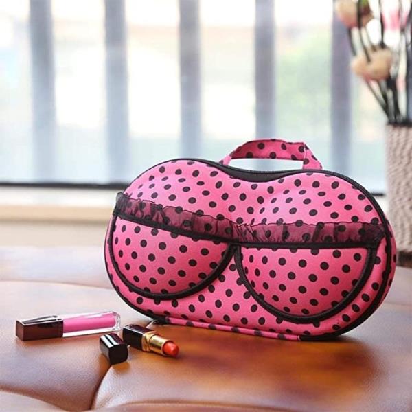 Travel Home Organizer Zip Bag Bra Case Storage Bag