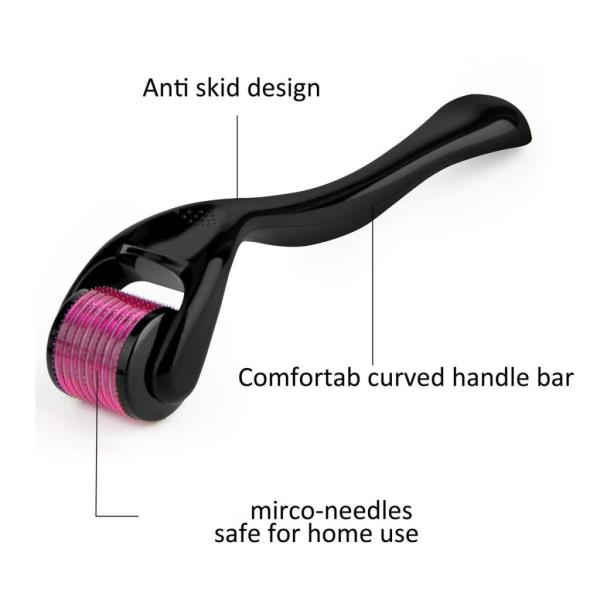 beauty care face mask 0.5mm Derma Roller Beard Activator & Hair Regrowth Micro Needling