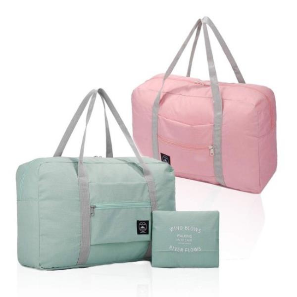 45 L Hand Duffel Bag - Waterproof Duffel Gym Tote Bag,Weekender Carry On Overnight Bags - Multicolor