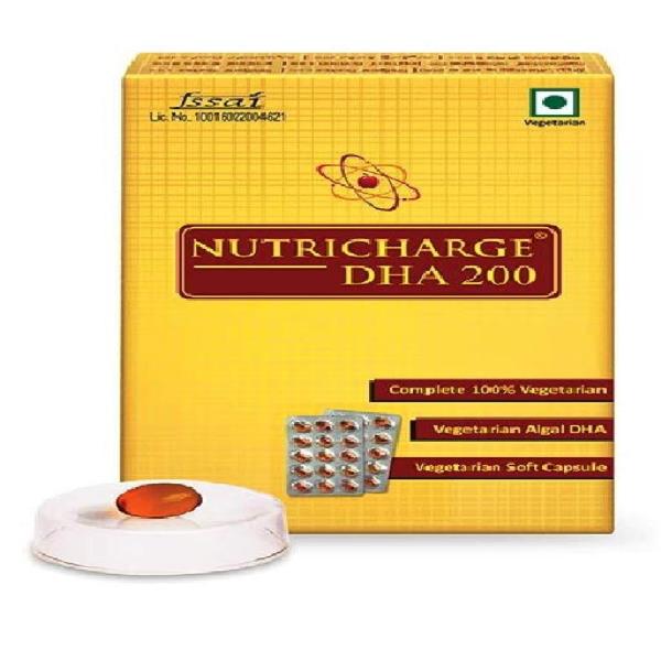 Nutricharge DHA (200mg)