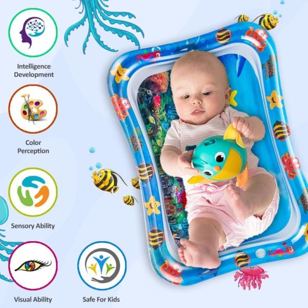 Tummy Time Baby Play Water Mat Slapped Baby Products