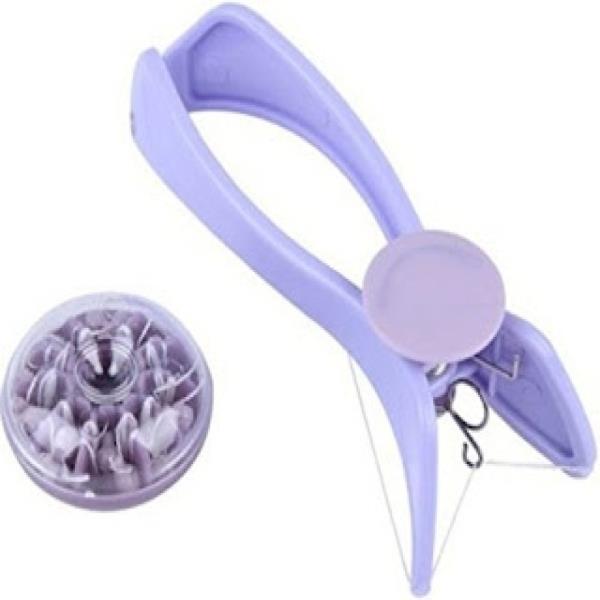  Silique Eyebrow Face And Body Hair Threading and Removal System Tweezers Strips