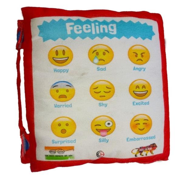 Microfibre Alphanumeric Baby Pillow Pack of 1