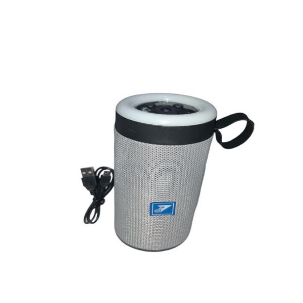 ONE7 ON SP-11 Wireless 10W Portable Speaker, Supporting Bluetooth v5.1, TWS, RGB Lights, Fabric Fini
