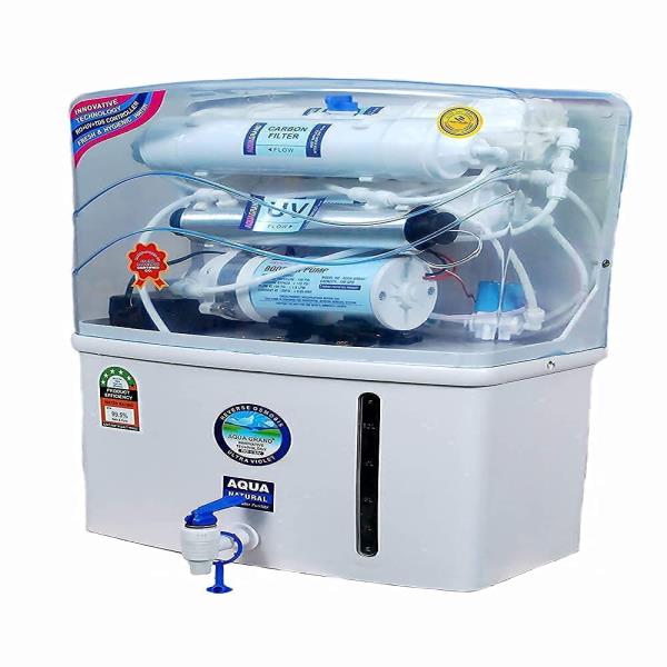 AQUA GRAND+ RO+UV+COPPER+UF+Taste Adjuster(MTDS) with Active Copper & Zinc 12L water purifier,8 stag