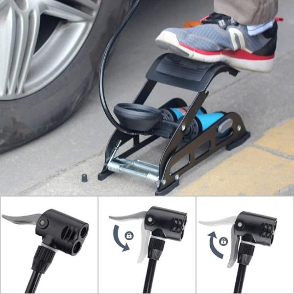 160 psi Tyre Air Pump for Car & Bike