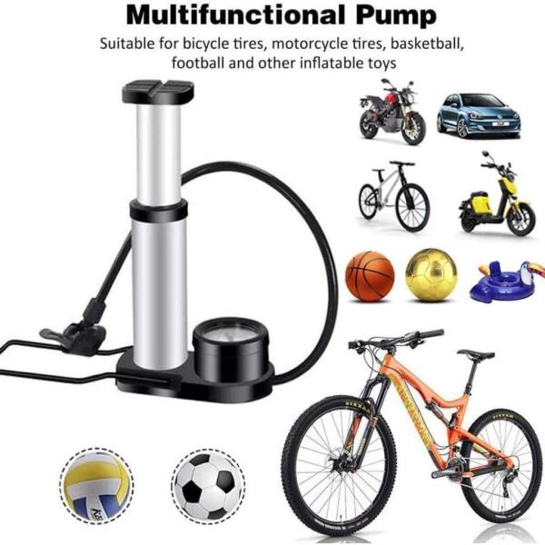 80 psi Tyre Air Pump for Car & Bike