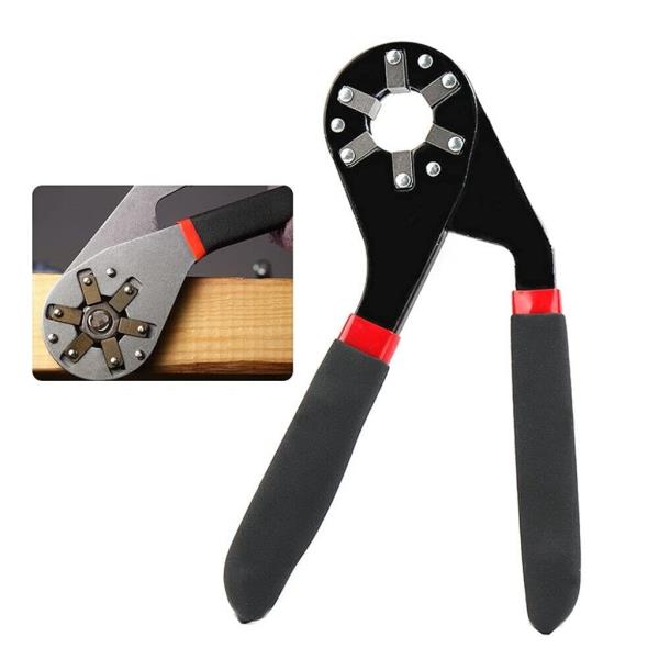  6 inch adjustable wrench 6 inch adjustable wrench Single Sided Pipe Wrench