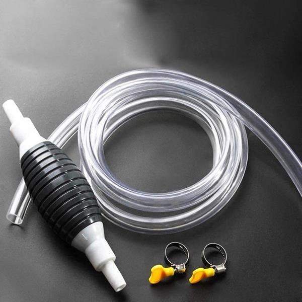 Fuel Transfer Pump Kit for Fuel Petrol Diesel Oil Pump Pipe Gas Water Tank - F05 Solvent Aquarium Cl