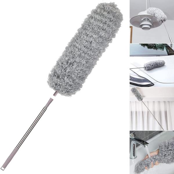Wet and Dry Duster Microfiber Fan Cleaner 100 Inch Cleaning Tool For Fan Cleaner Wet and Dry Duster