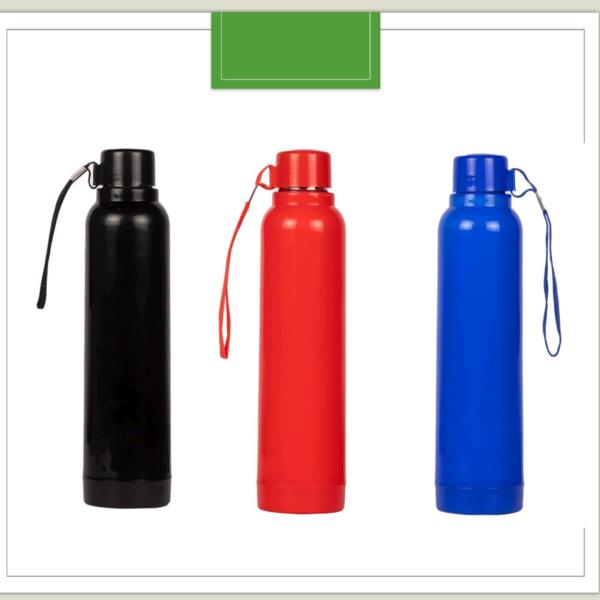 Stainless Steel Water Bottle 1 Litre Steel Water Bottles for School, Office, Home, Gym 1 Litre Water