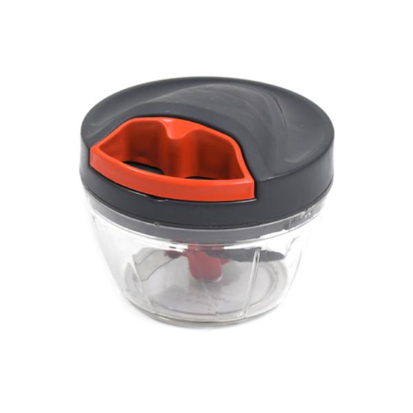 CHOPPER WITH 3 BLADES FOR EFFORTLESSLY CHOPPING VEGETABLES AND FRUITS FOR YOUR KITCHEN