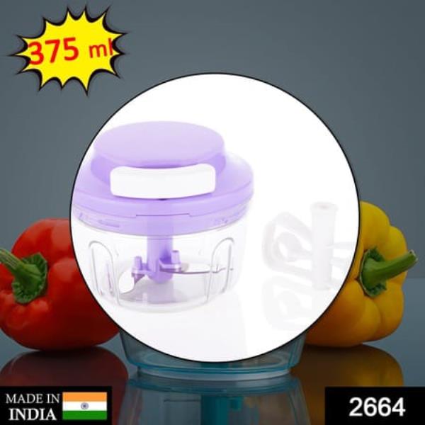 QUICK 2IN1 CHOPPER AND SLICER USED WIDELY FOR CHOPPING AND SLICING OF FRUITS, VEGETABLES, CHEESE