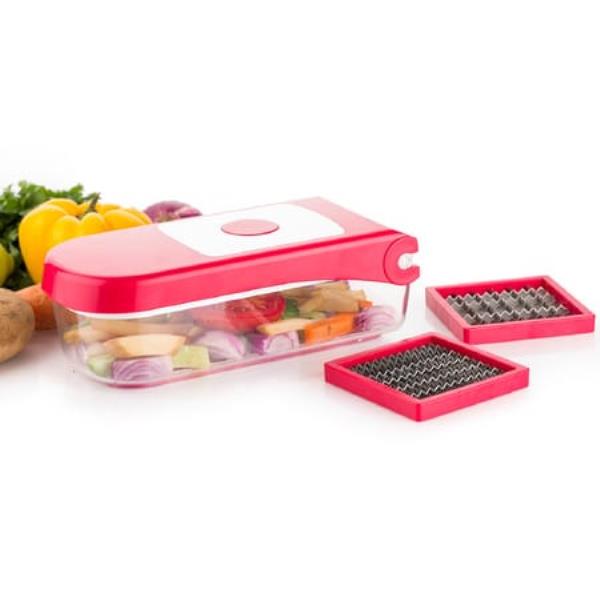 GANESH PLASTIC CHOPPER VEGETABLE AND FRUIT CUTTER
