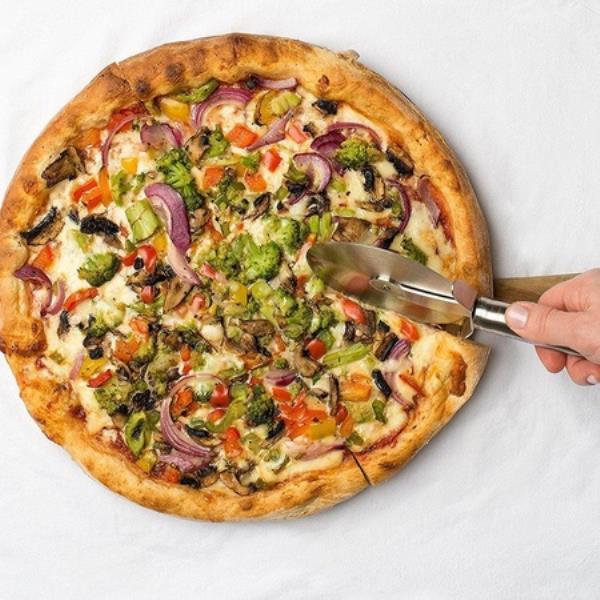 STAINLESS STEAL PIZZA CUTTER PASTRY CUTTER SANDWICHES CUTTER