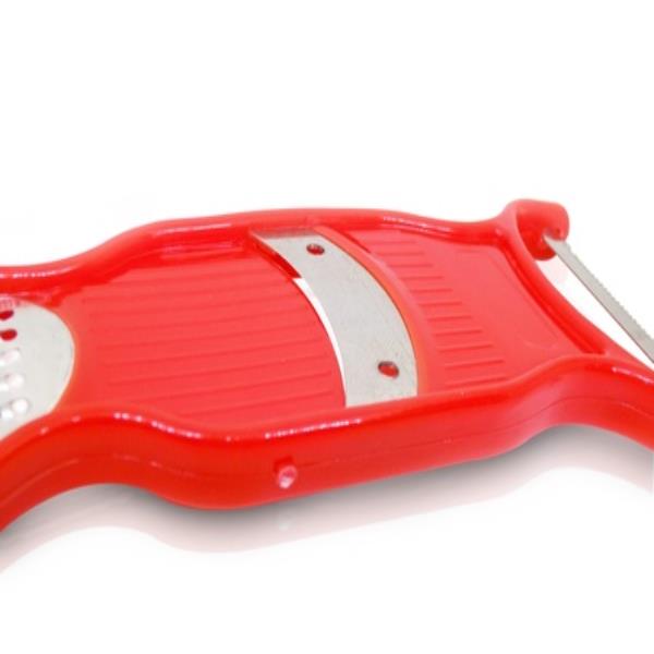 4 IN 1 MULTI PURPOSE VEGETABLE PEELER / SLICER / GRATER / CUTTER