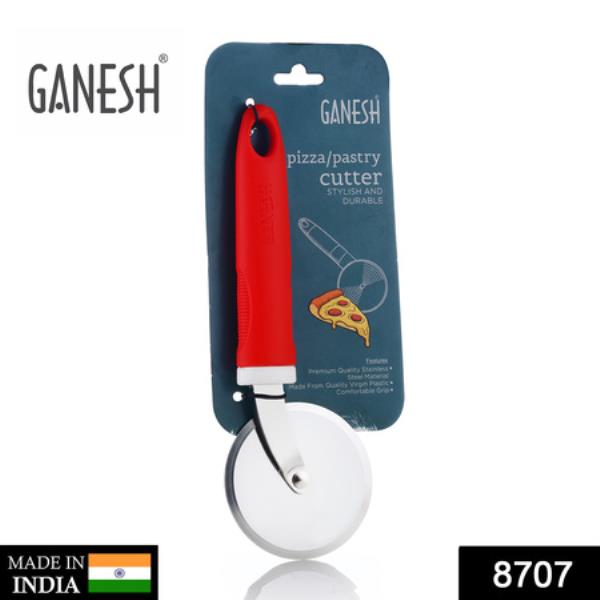 GANESH GANESH PIZZA / PASTRY CUTTER WHEEL PIZZA CUTTER (STAINLESS STEEL)
