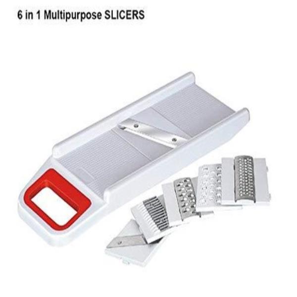 KITCHEN TOOLS - 6 IN 1 MULTIPURPOSE SLICERS & GRATERS