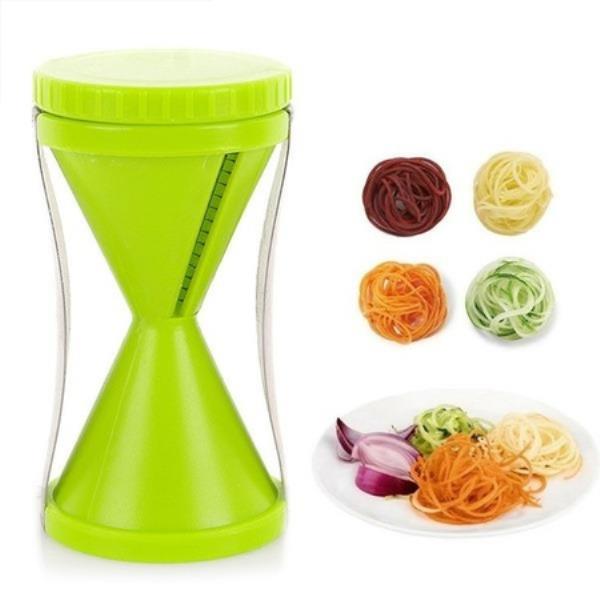 VEGETABLE SPIRAL SLICER SALAD VEGETABLES FRUIT SLICER