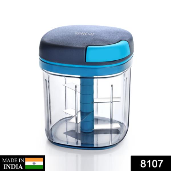 GANESH MASTER CHOPPER WITH 5 STAINLESS STEEL BLADES, XL LARGE JUMBO CHOPPER (900 ML)