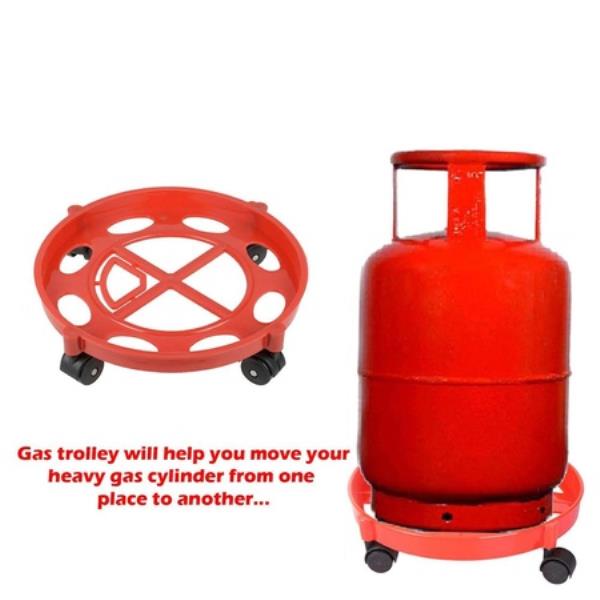 GAS CYLINDER TROLLEY
