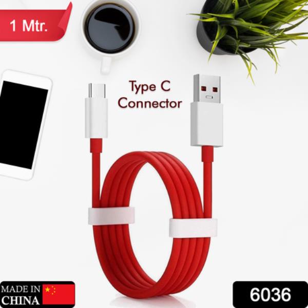 UNIQUE TYPE C DASH CHARGING USB DATA CABLE | FAST CHARGING CABLE | DATA TRANSFER CABLE FOR ALL C TYP