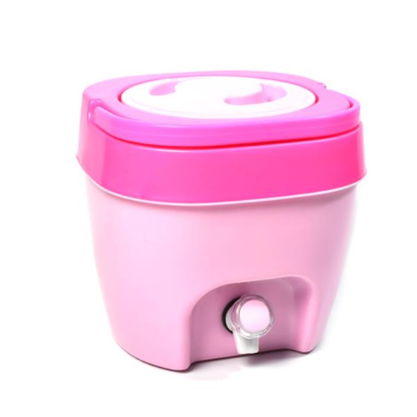 INSULATED PLASTIC WATER JUG, 1 PIECE, 7 LITRES, PINK | FOOD GRADE | EASY TO CARRY | BPA FREE | IDEAL