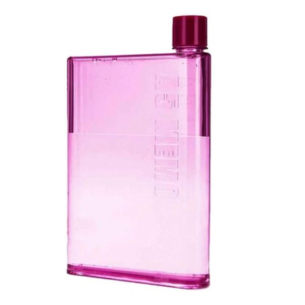 A5 SIZE NOTEBOOK PLASTIC BOTTLE (ANY COLOR)