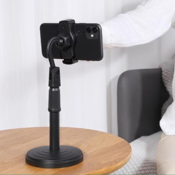 MOBILE STAND FOR TABLE HEIGHT ADJUSTABLE PHONE STAND DESKTOP MOBILE PHONE HOLDER