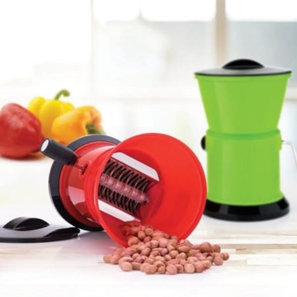 ROUND CHILLY CUTTER AND GRINDER TOOL WITH EFFECTIVE SHARP CHOPPING AND CUTTING BLADE SYSTEM