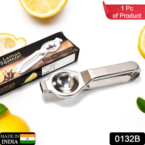 STAINLESS STEEL LEMON SQUEEZER