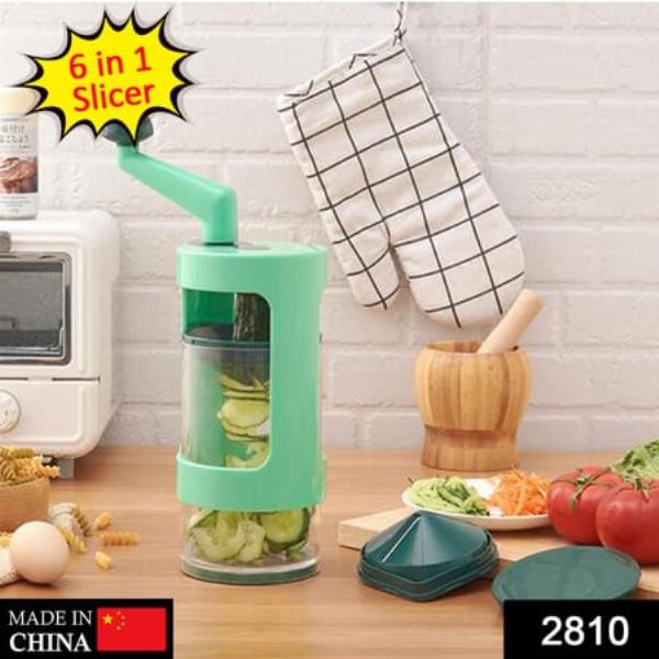SPIRAL CUTTER FOR VEGETABLE SPAGHETTI, SPIRALS AND JULIENNE