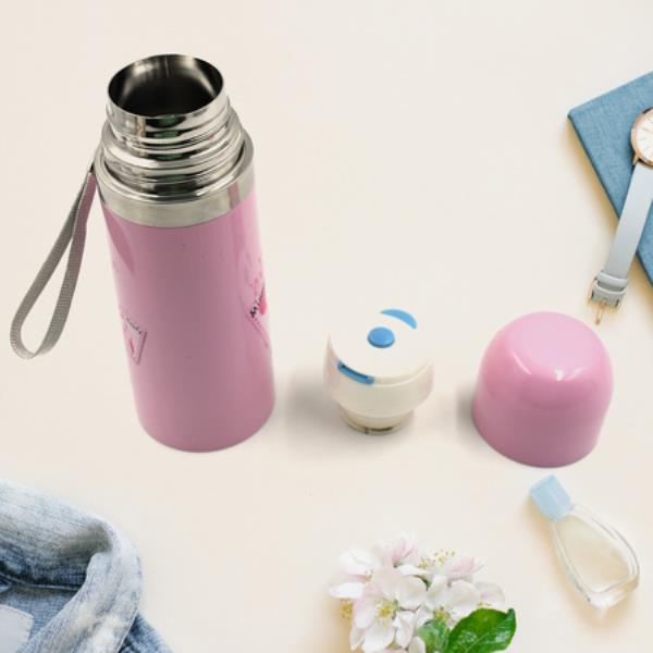 STEEL PREMIUM DRINKING CUP WATER BOTTLE 350ML BOTTLE FOR | LEAK PROOF | OFFICE BOTTLE | GYM BOTTLE |