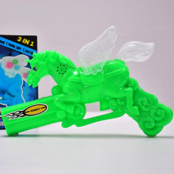  MUSICAL LASER LIGHT EFFECT GUN FOR KIDS