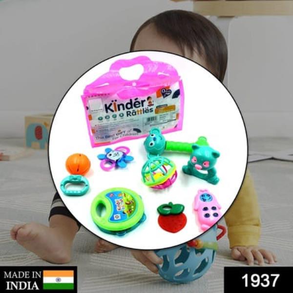 AT37 RATTLES BABY TOY AND GAME FOR KIDS FOR PLAYING AND ENJOYING