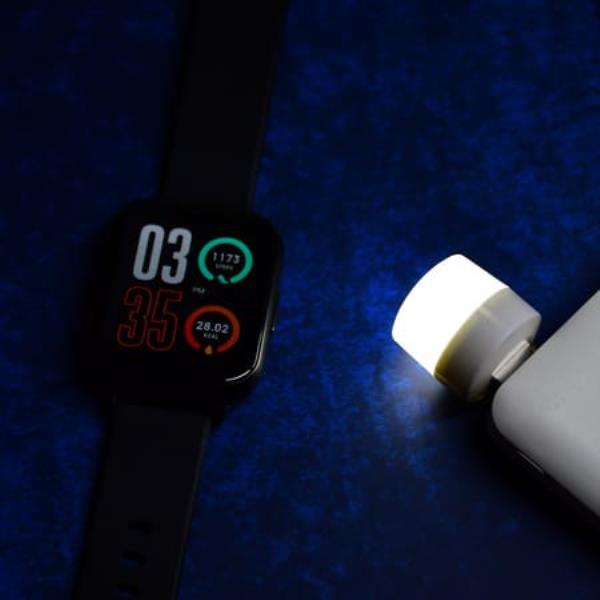 USB LED LAMP NIGHT LIGHT, PLUG IN SMALL LED NIGHTLIGHT MINI PORTABLE FOR PC AND LAPTOP