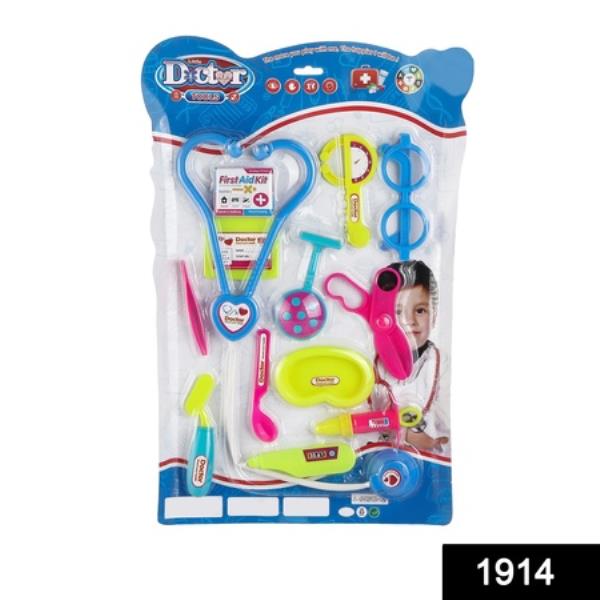 DOCTOR SET FOR KIDS (MULTICOLOUR)