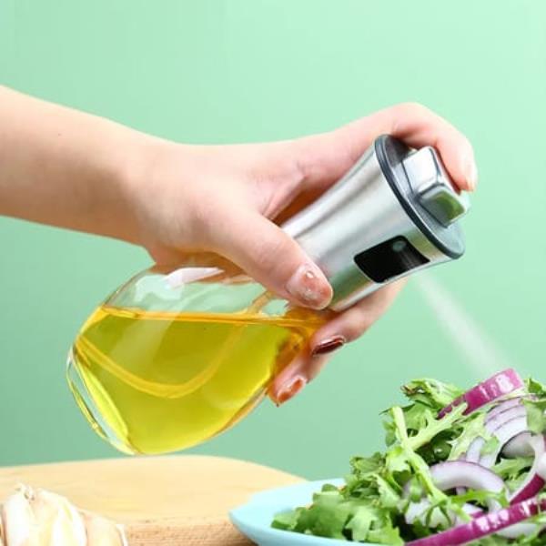 OIL DISPENSER BOTTLE, OIL AND VINEGAR CRUET, OIL SPRAYER DISPENSER, OLIVE OIL DISPENSER 200 ML MIST 