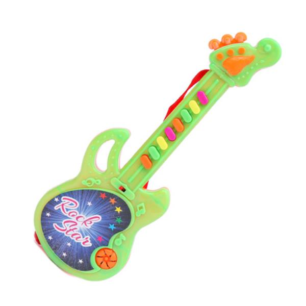 MINI GUITAR COLORFUL WITH DELIGHTFUL MUSIC