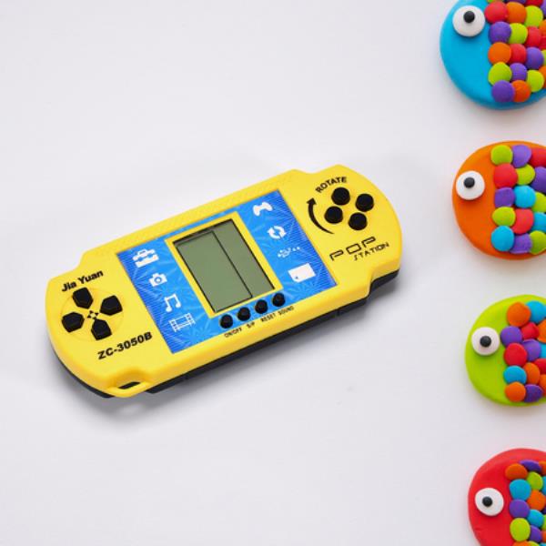 HANDHELD VIDEO GAME POP STATION POCKET GAME TOY
