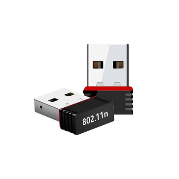 WI-FI RECEIVER WIRELESS MINI WI-FI NETWORK ADAPTER WITH WITH DRIVER CD FOR COMPUTER & LAPTOP AND ETC