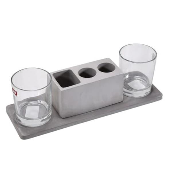 2WINE GLASS & MARBAL HOLDER NEW & ATTRACTIVE DESIGN FOR HOTEL & CAFES USE
