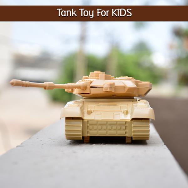 PULL BACK ARMY TANK TOY FOR KIDS