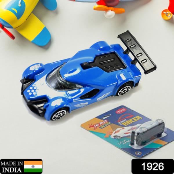 STREET RACER CAR METAL DIE CAST TOY 3+YEARS CHILD PLAY