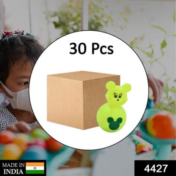 30PCS PLASTIC BALANCING MICKEY MOUSE TOYS