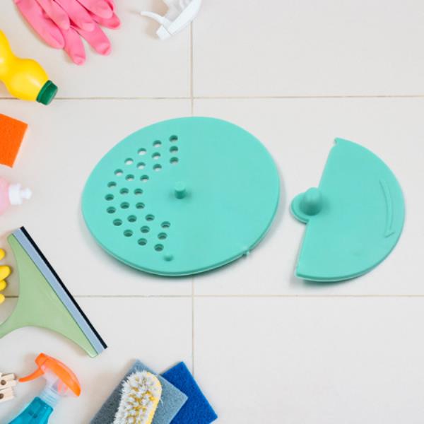 DRAIN COVER ROUND RUBBER ANTI-ODOR FLOOR DRAIN SHOWER WASTE WATER DRAINER BATHROOM FILTER KITCHEN SI