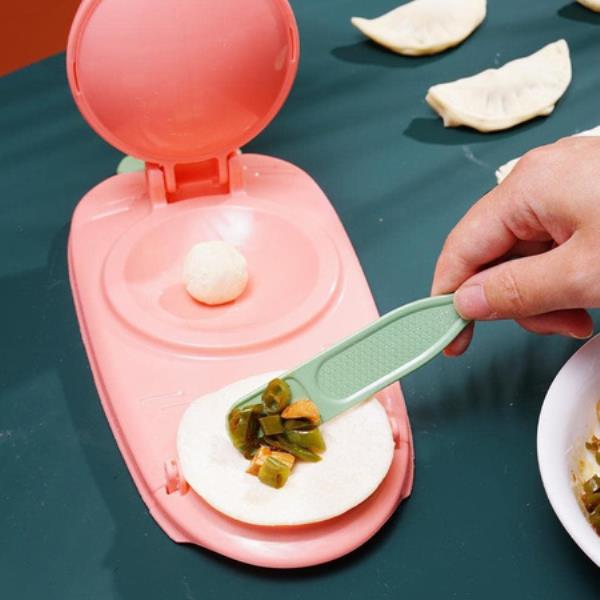 2 IN 1 DUMPLING MAKER, KITCHEN DUMPLING BAKING PASTRY MAKING TOOL, MANUAL ARTIFACT FOR PRESSING DUMP